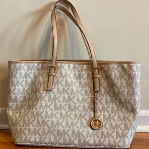 NWOT Michael Kors Monogram Tote